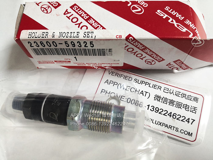 23600-59325,Toyota Hilux 5L-E Injector Nozzle,2360059325